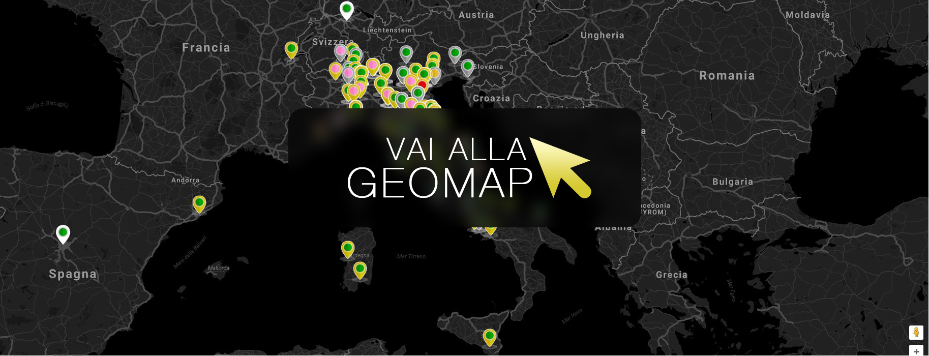 Guarda gli annunci a Pisa nella mappa intervattiva